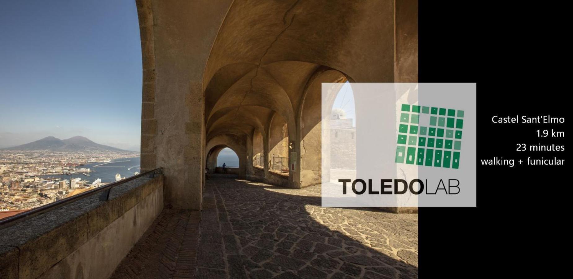 Hotel Toledo Lab Neapol Exteriér fotografie