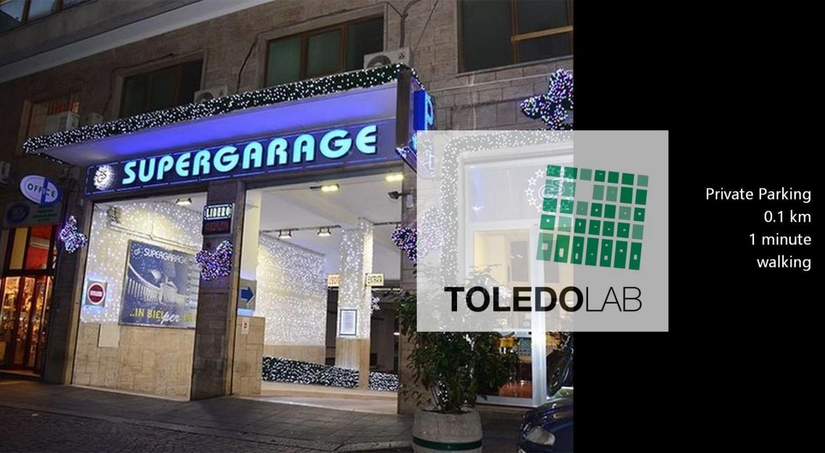 Hotel Toledo Lab Neapol Exteriér fotografie