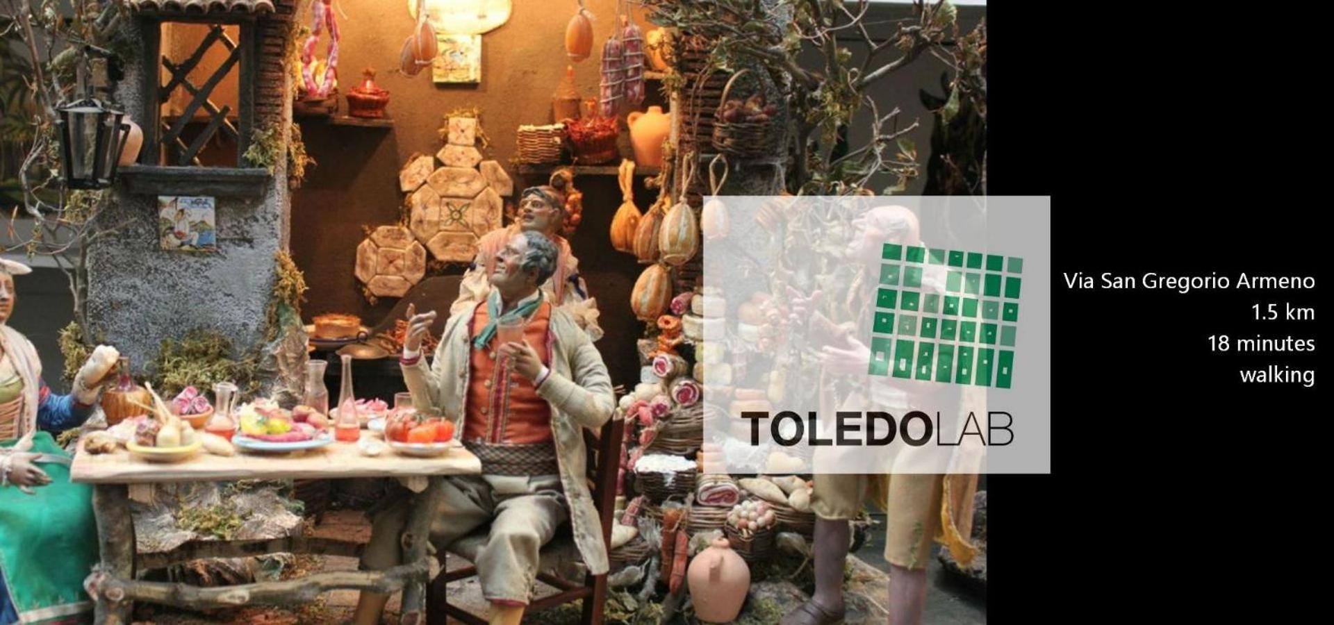 Hotel Toledo Lab Neapol Exteriér fotografie