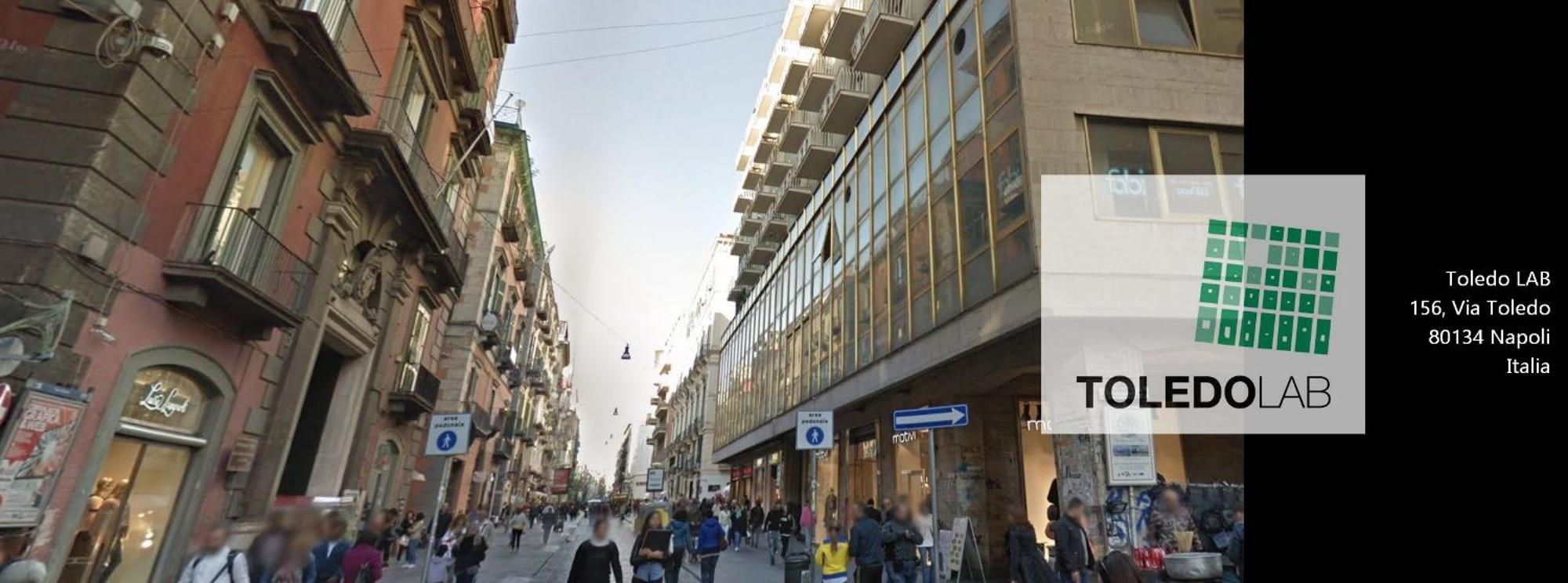 Hotel Toledo Lab Neapol Exteriér fotografie