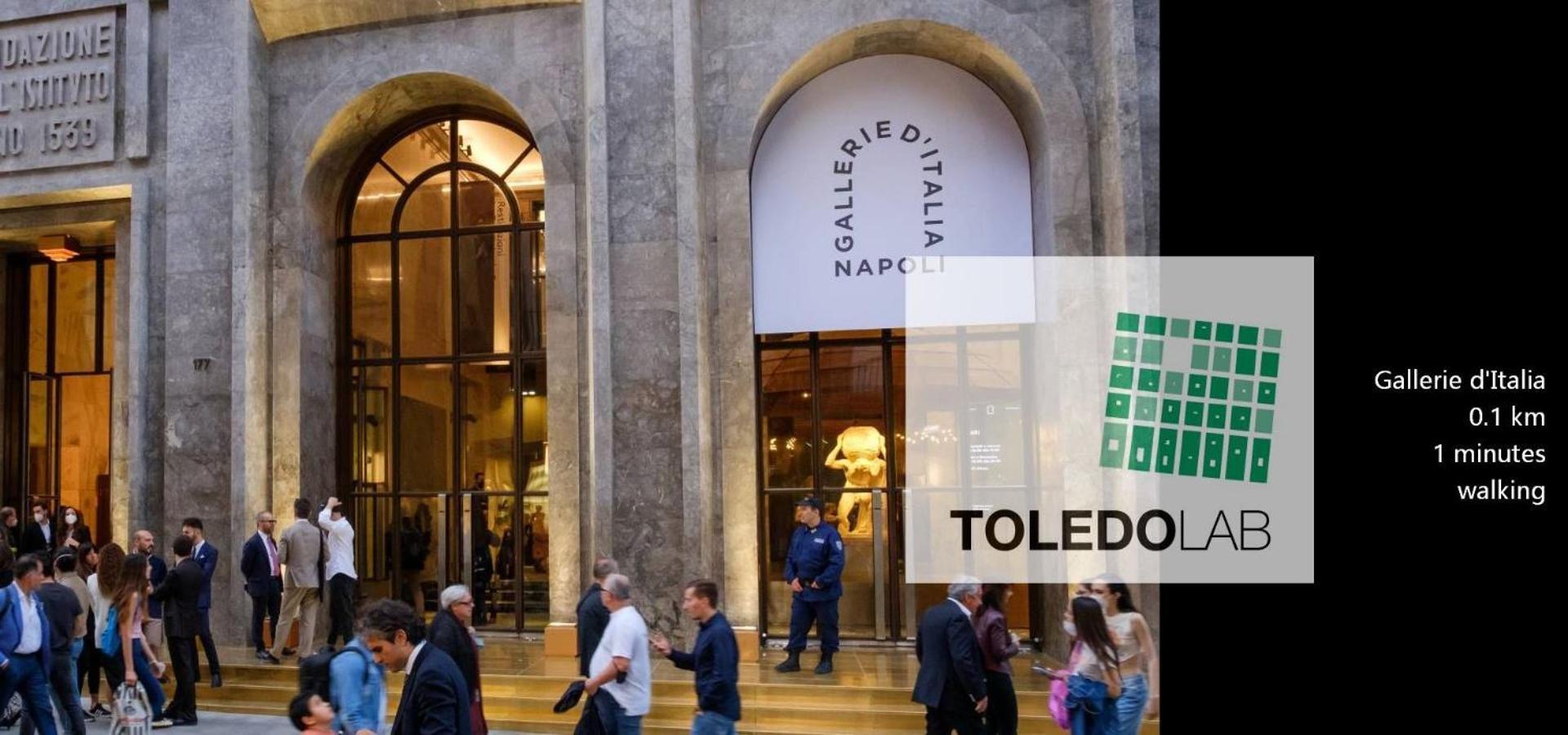 Hotel Toledo Lab Neapol Exteriér fotografie