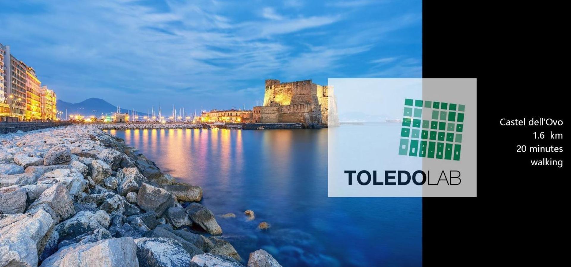 Hotel Toledo Lab Neapol Exteriér fotografie