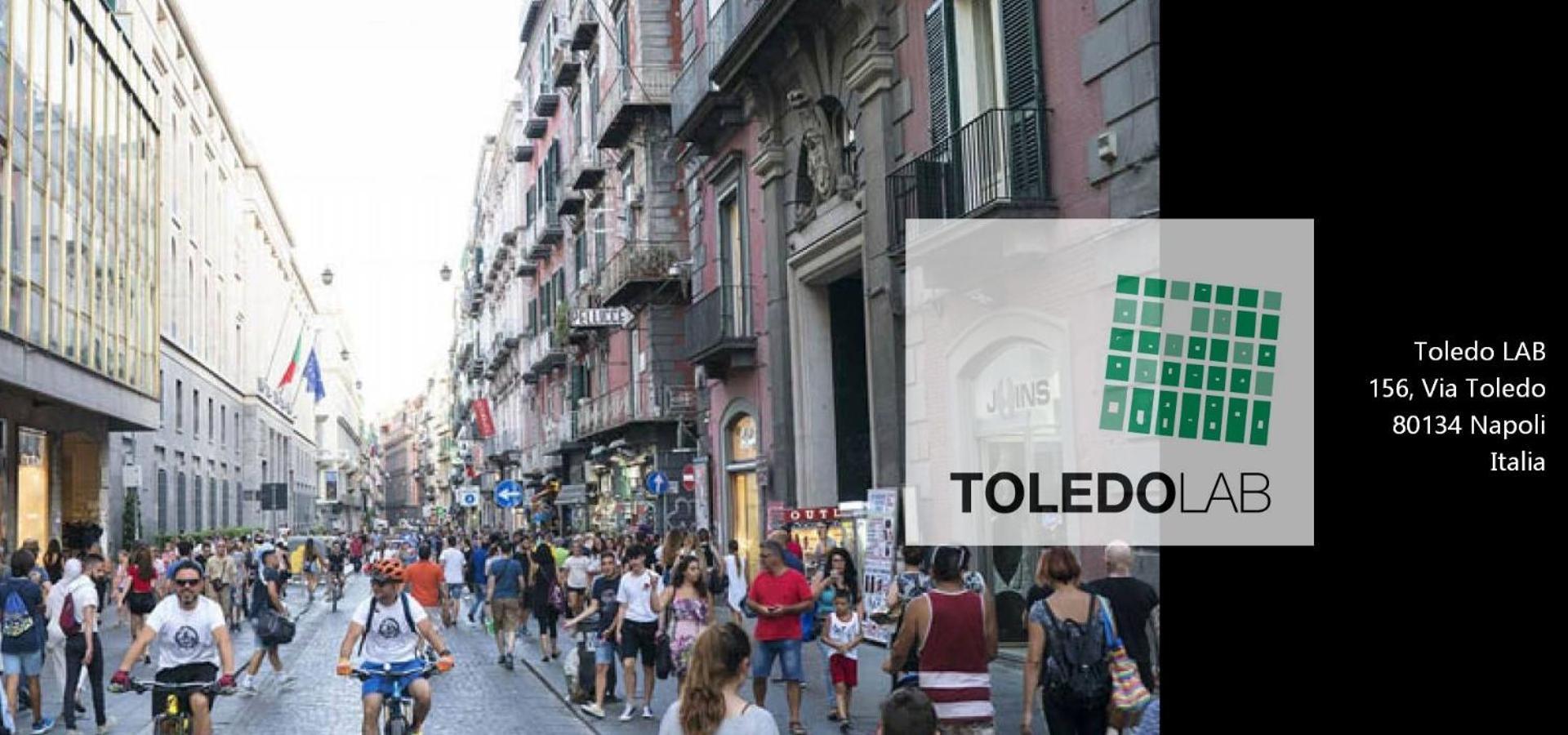 Hotel Toledo Lab Neapol Exteriér fotografie