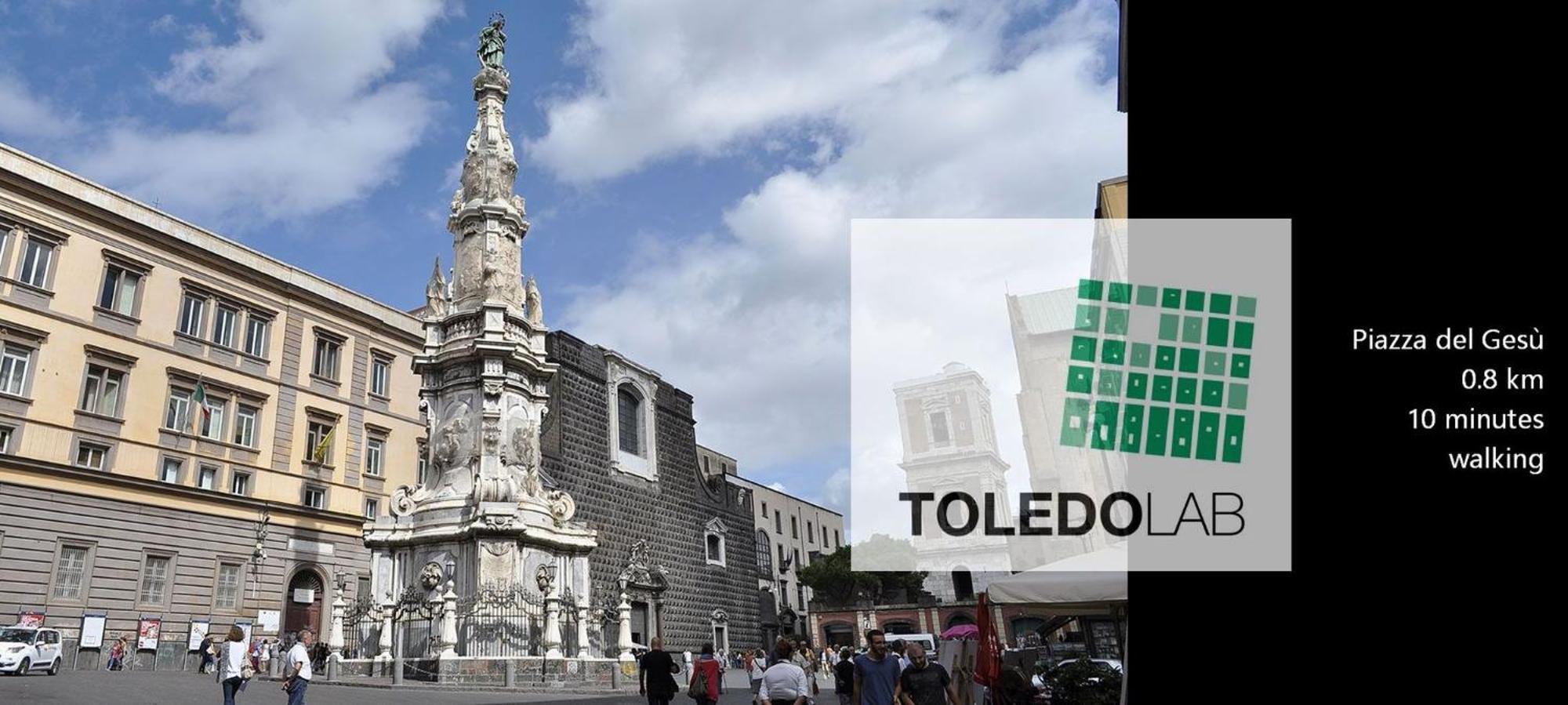 Hotel Toledo Lab Neapol Exteriér fotografie