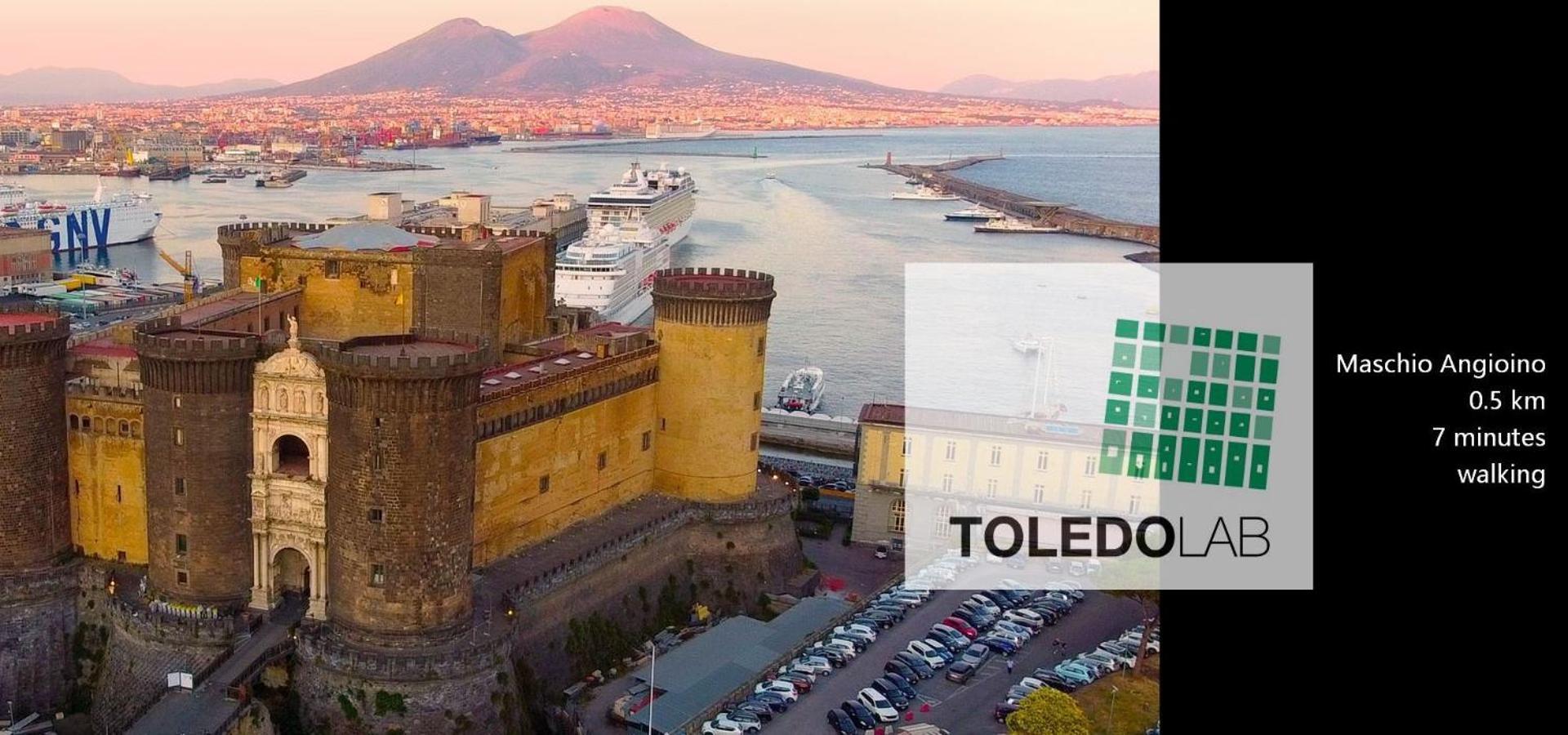 Hotel Toledo Lab Neapol Exteriér fotografie