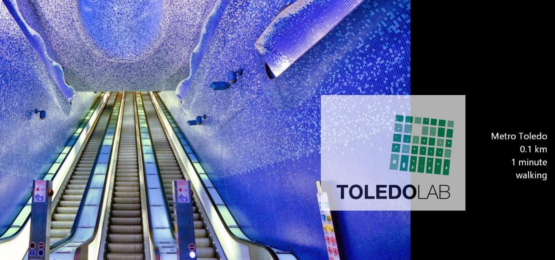 Hotel Toledo Lab Neapol Exteriér fotografie