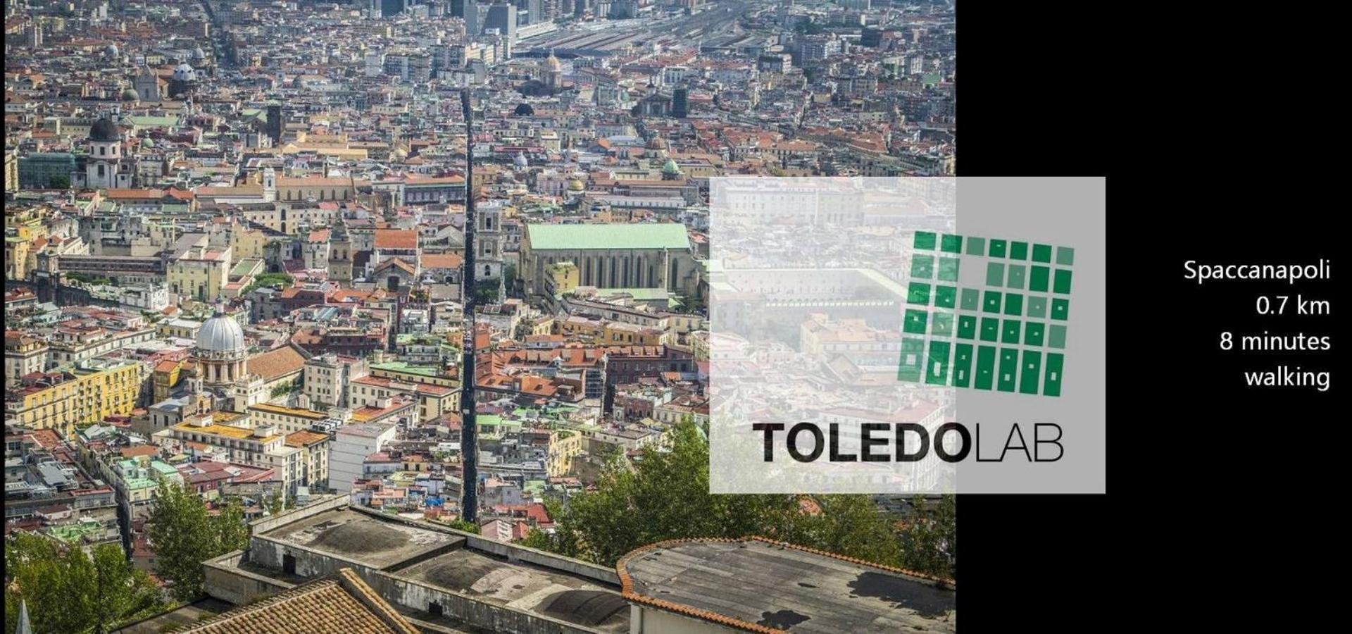 Hotel Toledo Lab Neapol Exteriér fotografie