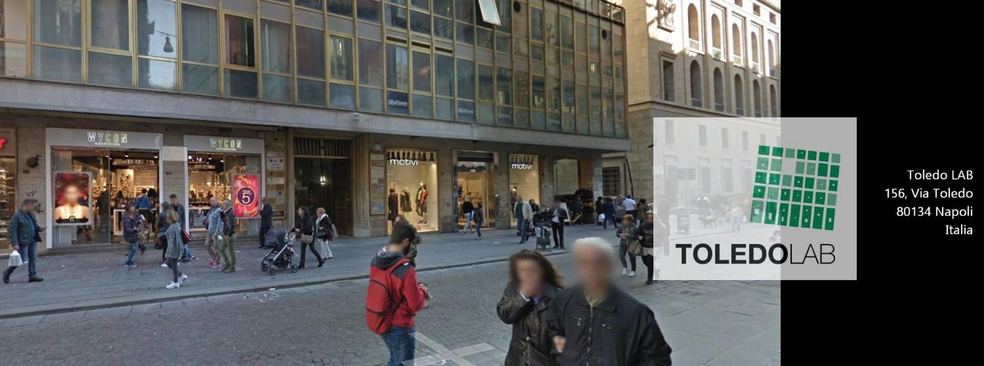 Hotel Toledo Lab Neapol Exteriér fotografie