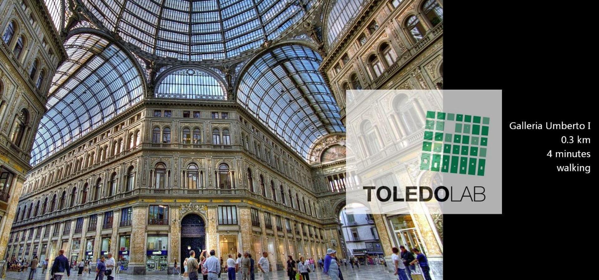 Hotel Toledo Lab Neapol Exteriér fotografie