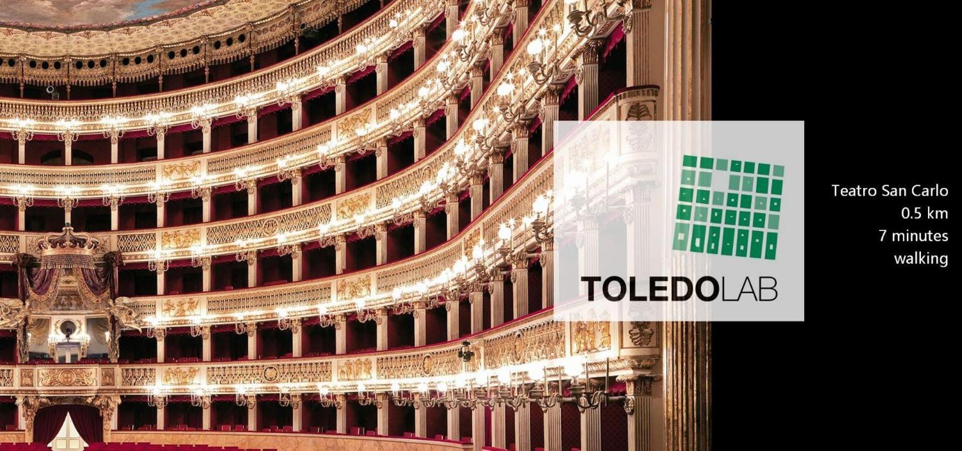 Hotel Toledo Lab Neapol Exteriér fotografie