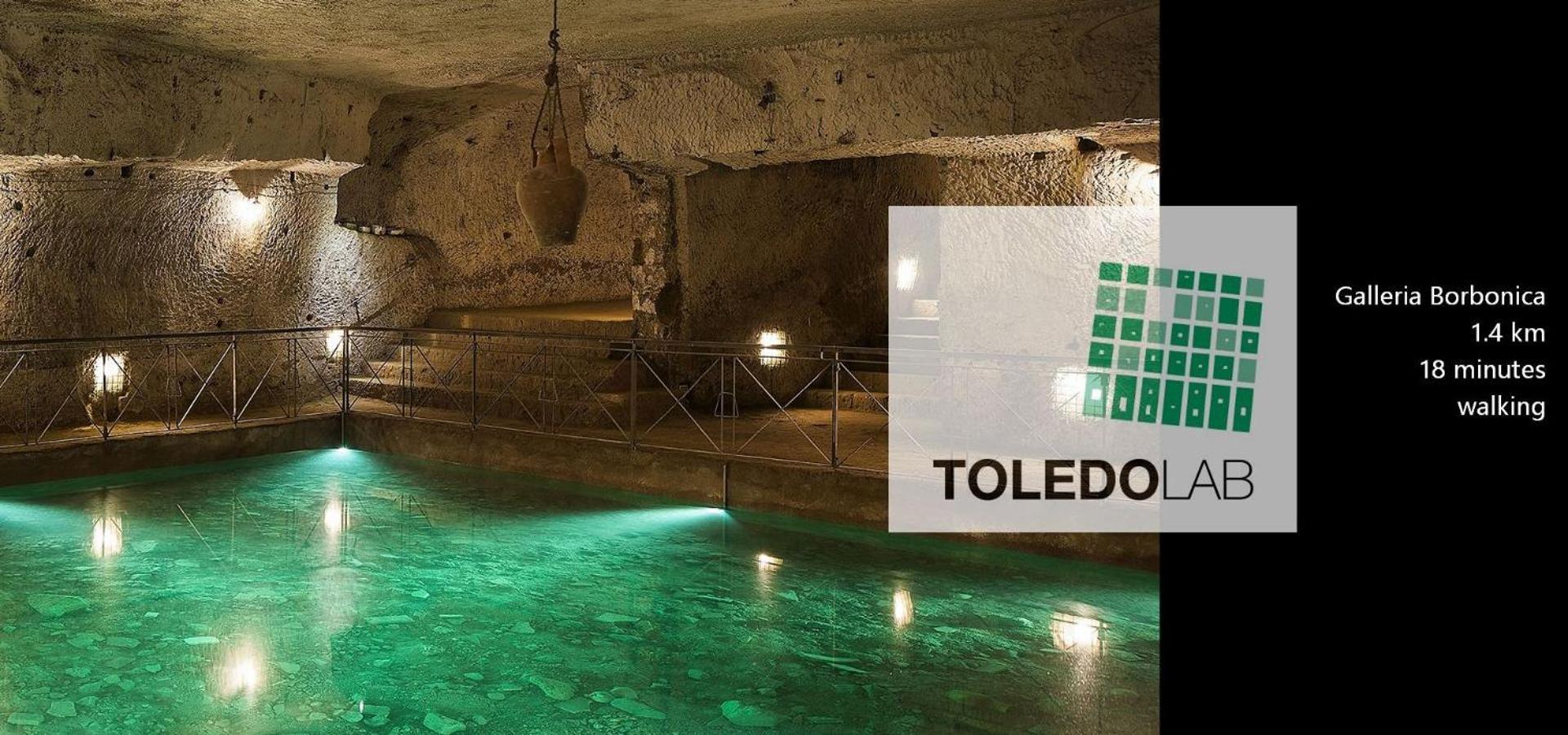 Hotel Toledo Lab Neapol Exteriér fotografie